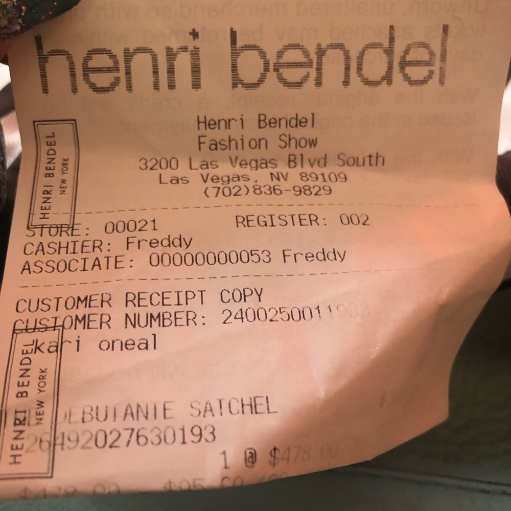 Henri bendel purse - Picture 5 of 5